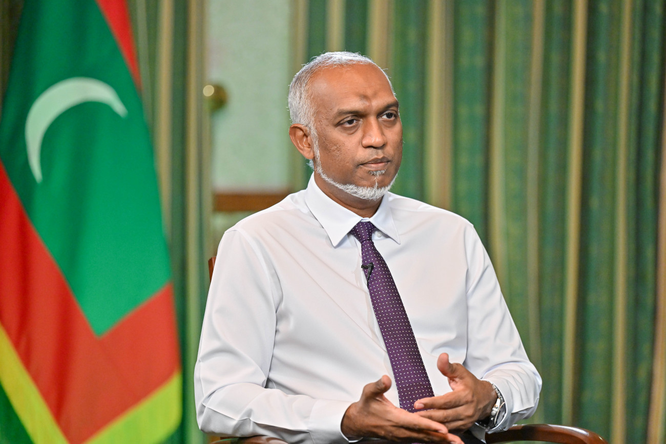 ތަރައްޤީގެ މަޝްރޫޢުތައް ކުރިއަށް ގެންދާނީ ތިމާވެއްޓަށް އިސްކަންދީގެން: ރައީސް