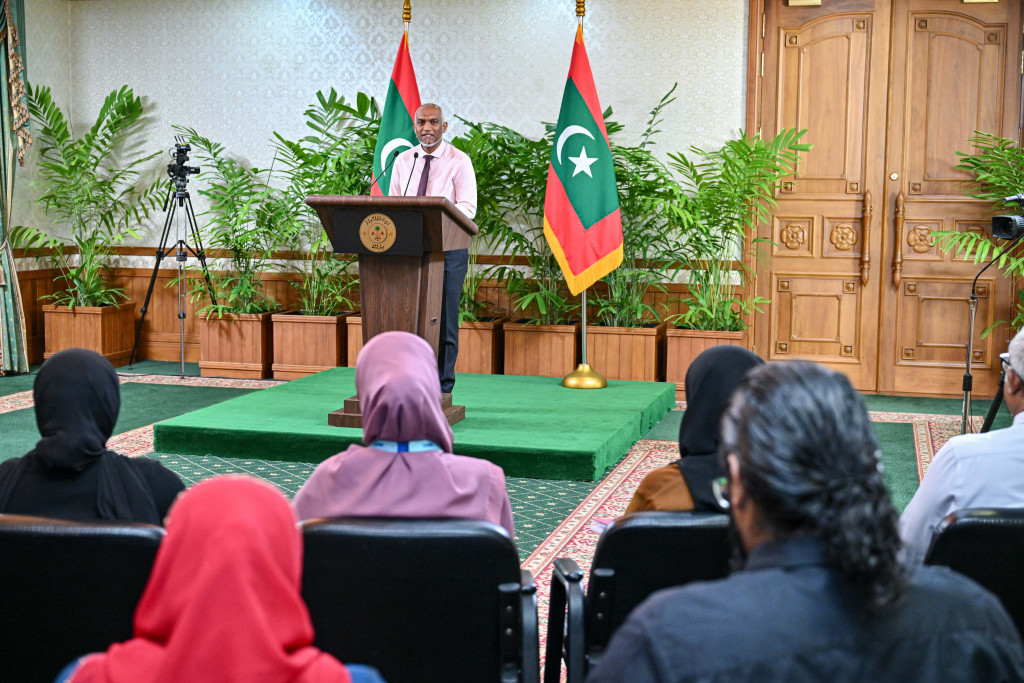 ތަރައްޤީގެ މަޝްރޫޢުތަކަށް ދިމާވި ހުރަސްތައް ނައްތާލެވިއްޖެ: ރައީސް