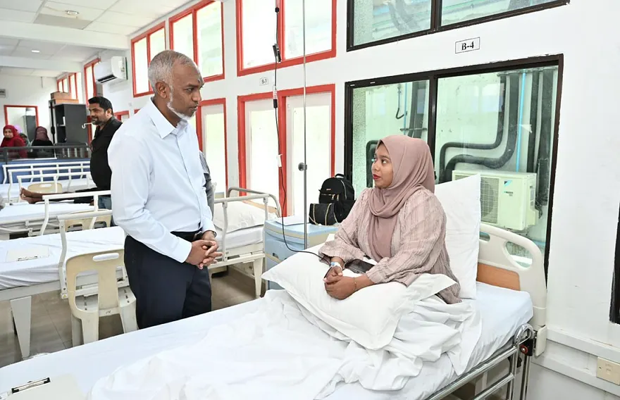 ރާއްޖެ ފަދަ ޖަޒީރާ ގައުމެއްގައި ފުރާނަ ސަލާމަތްކުރުމަށް ލޭ ހަދިޔާކުރުން މުހިންމު: ރައީސް
