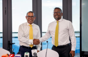 އެމްޑީޕީގެ ޗެއާޕާސަން އިންތިޚާބު: ބޮޑު ތަފާތަކުން ނަޝީދު ކުރީގައި، ފައްޔާޒް ކާމިޔާބީ އިޢުލާންކުރައްވައިފި