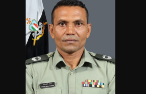 އެމްއެންޑީއެފްގައި ދިގު މުއްދަތަކަށް ޚިދުމަތްކުރެއްވި ސާޖަންޓް ފަސްޓް ކްލާސް ހުސައިން ކުއްލި ގޮތަކަށް ނިޔާވެއްޖެ