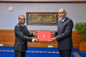 އިލެކްޝަންސް ކޮމިޝަނުގެ މެންބަރުކަމަށް ޝަކީލް އައްޔަންކުރައްވައިފި