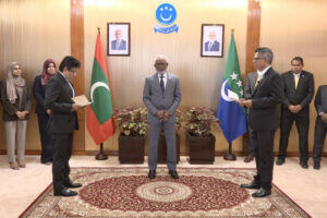 ހިތަދޫ އުތުރު ދާއިރާގެ މެންބަރުކަމުގެ ހުވާ ސޯބެ ކުރައްވައިފި