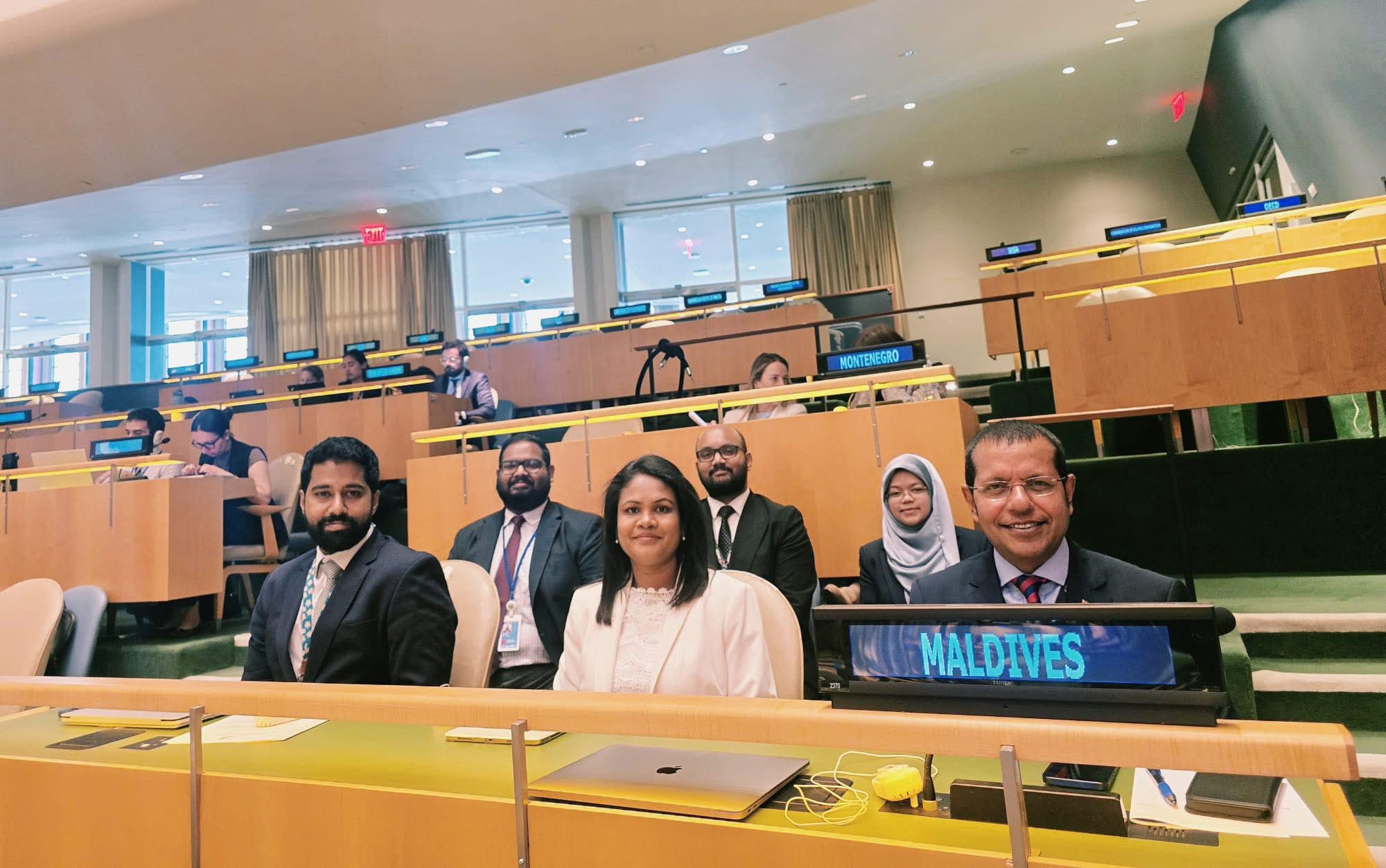 ތާރީޚީ ކާމިޔާބީއެއް: އދ. ގެ އިކޮސޮކް ގޮނޑި ފުރަތަމަ ފަހަރަށް ރާއްޖެއަށް
