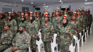 ޤައުމީ ޚިދުމަތަށް ޒުވާނުން ބިނާކުރުމުގެ ފަންނީ ތަމްރީނު 75 ބައިވެރިންނާއެކު ފަށައިފި