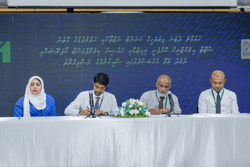 ހުޅުމާލެ ދެވަނަ ފިޔަވަހީގެ ކަރަންޓު ނެޓްވޯކާ ސްޓެލްކޯއިން ރަސްމީކޮށް ހަވާލުވެއްޖެ
