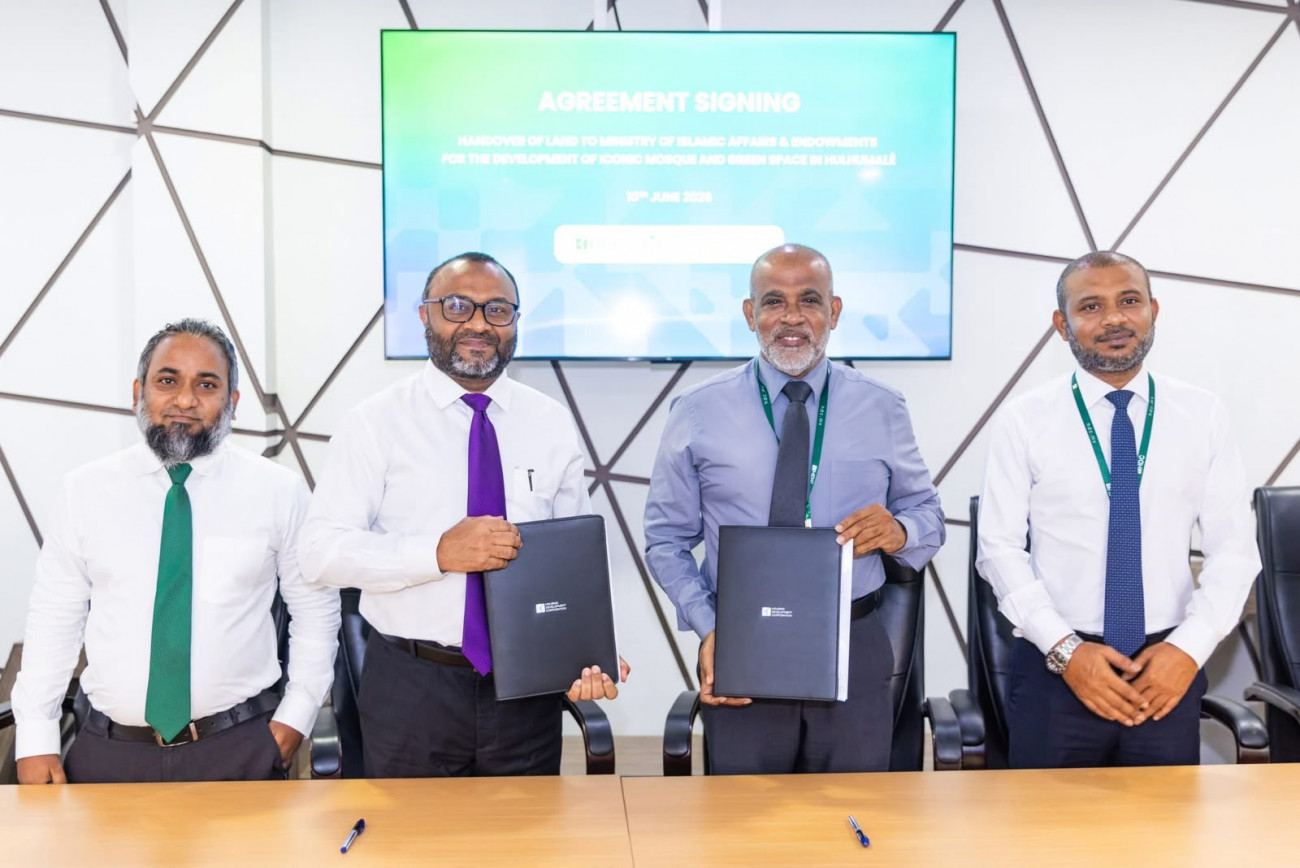 ރާއްޖޭގެ އެންމެ ބޮޑު މިސްކިތް އެޅުމަށް ހަމަޖެހިފައިވާ ބިން އިސްލާމިކް މިނިސްޓްރީއާ ހަވާލުކޮށްފި