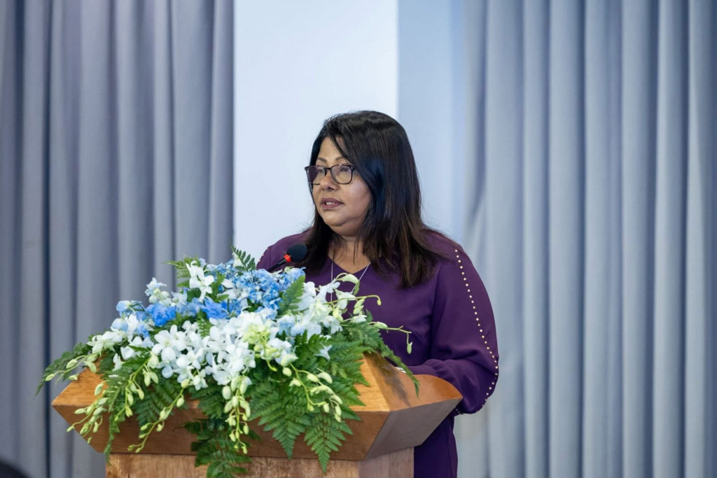 އެކަކު އަނެކަކަށް އަޅާލާ، އޯގާތެރި މުޖުތަމައެއް ބިނާކުރުމަކީ މި ސަރުކާރުގެ ވަރަށް މުހިންމު ތަސައްވުރެއް: ގީލާ