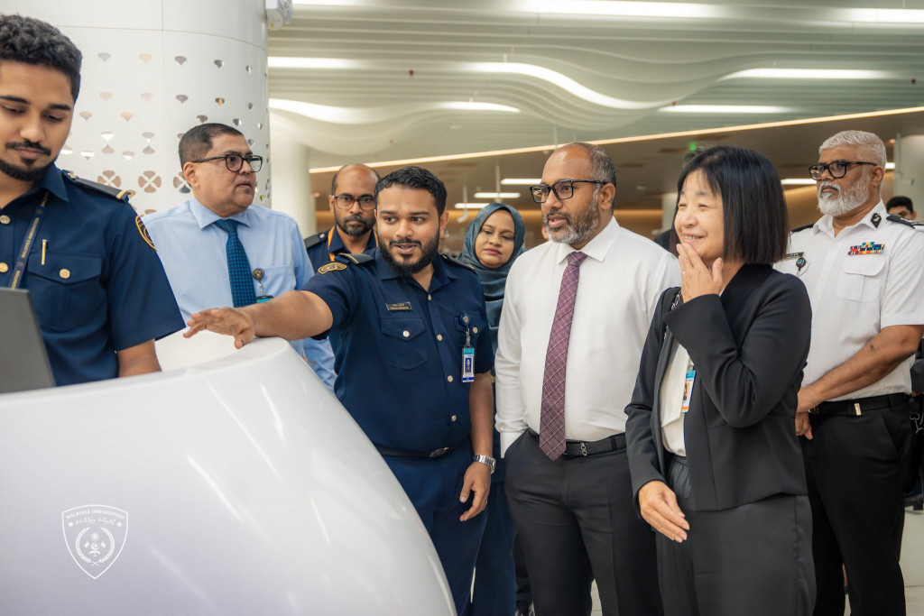 ރާއްޖޭގެ ބޯޑަރު ސެކިއުރިޓީ ވަރުގަދަކުރަން ޖަޕާނުން ފޭޝަލް ރިކޮގްނިޝަން ސިސްޓަމެއް ދީފި