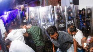 އެމްޑީޕީގެ "ލޫޓުވައިފި" މުޒާހަރާއާ ގުޅިގެން 8 މީހެއްގެ މައްޗަށް ކުރާ ޝަރީއަތް ބުދަ ދުވަހަށް ތާވަލުކޮށްފި