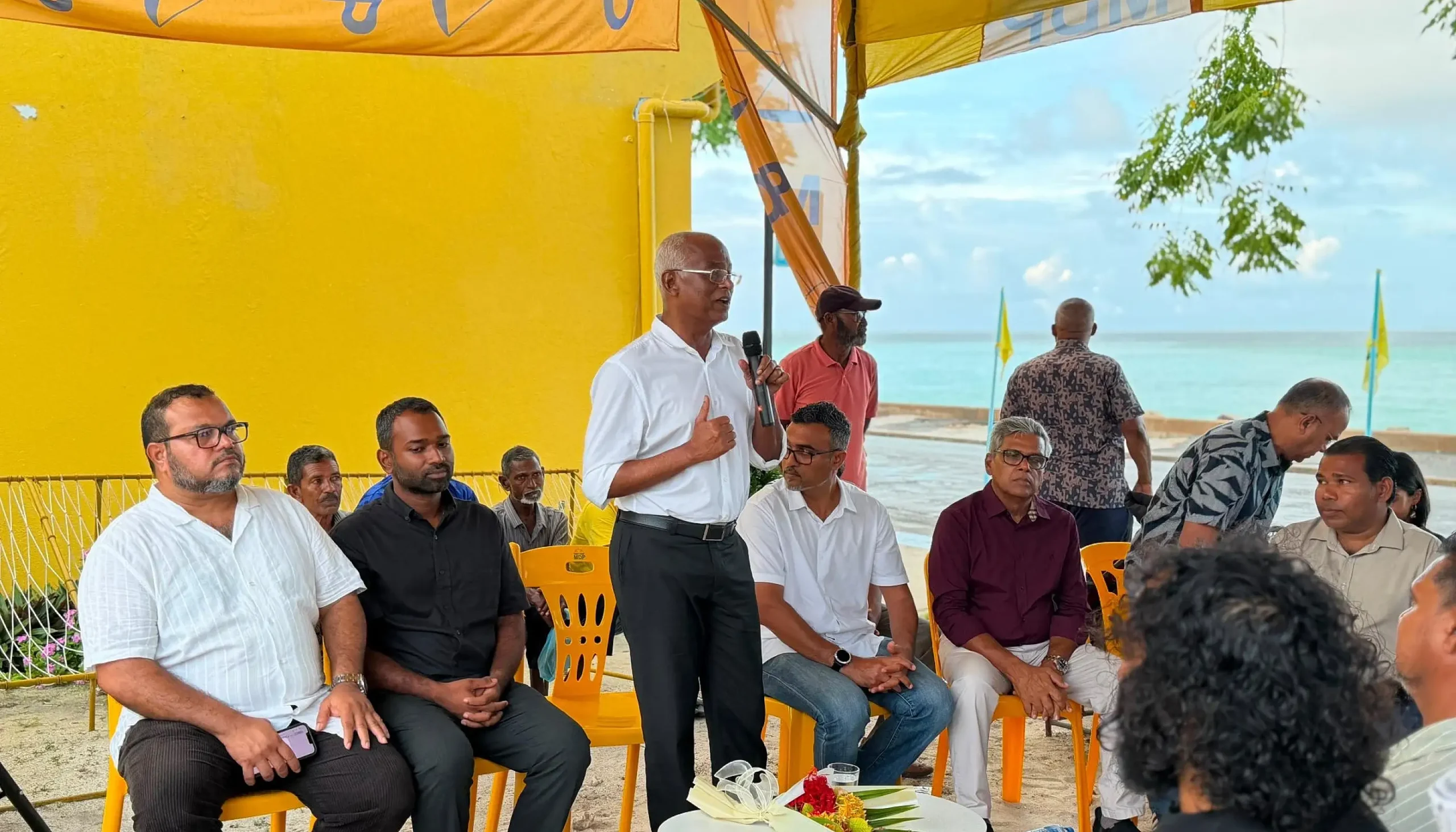 ްެއެއްވެސް މީހަކު ބާކީ ނުކޮށް، އެންމެން އޮންބޯޑު ކޮށްގެން ކުރިޔަށް ދެވޭނީ މީކާއިލްއަށް: ސޯލިހު