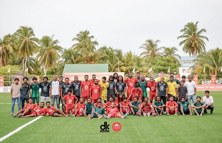 ދެކުނު ލީގުގެ ޗެމްޕިއަންކަމާއެކު ގައްދޫން ޕްލޭއޮފްގެ ފަހު ޖާގަ ކަށަވަރުކޮށްފި
