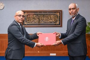 ފިނޭންސް މިނިސްޓަރުކަމުގެ މަގާމަށް ހަސަން ޒަރީރު އައްޔަންކުރައްވައިފި