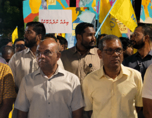 ވަޒީފާގެ ބިރުދައްކާނަމަ އެމްޑީޕީން މަޑަކުން ނޯންނާނެ: ޝާހިދު