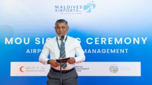 ވީއައިއޭގެ ހިދުމަތްތައް އެންމެ މަތީ ފަންތީގައި ދެމެހެއްޓުމަށްޓަކައި ގުޅިގެން މަސައްކަތް ކުރާނަން: ޝަރީފް