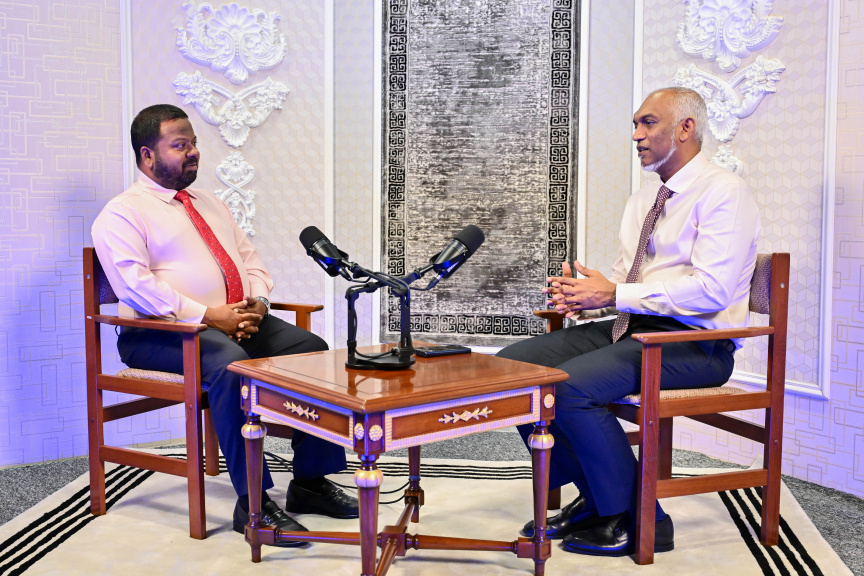 ރައީސް އޮފީހުގެ އައު ޕޮޑްކާސްޓް ސިލްސިލާ "ދަ ޕަލްސް" އިފްތިތާޙުކޮށްފި
