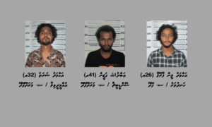 އައްޑޫގައި ހިންގި މަސްތުވާތަކެތީގެ އޮޕަރޭޝަންތަކެއްގައި 7.6 ގްރާމުގެ ޑްރަގާއެކު ތިން މީހަކު ހައްޔަރުކޮށްފި