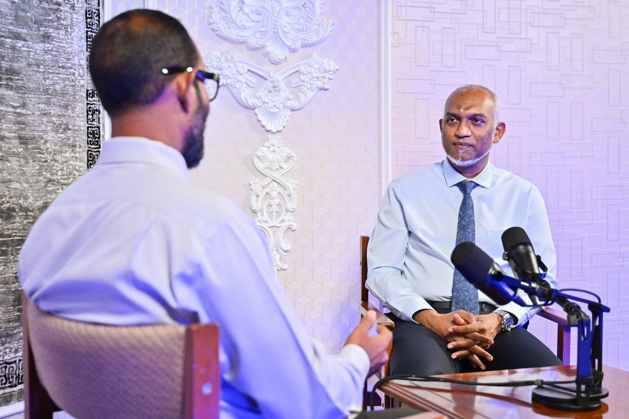 މަސް ގަންނަ އަގު 20 ރުފިޔާގައި ހިފެހެއްޓުމަކީ އަމާޒެއް: ރައީސް