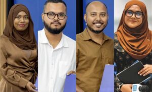 4 ނޫސްވެރިއަކަށް ޑީންސް އެވޯޑު