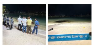 ރަސްފަންނު މޫދަށް ކަޅުތެޔޮ އެޅި، އެ ސަރަހައްދު ވަގުތީގޮތުން ބަންދުކޮށްފި