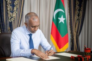 އިސްލާމީ އުންމަތުގެ ވެރިންނަށް ރައީސް މުޢިއްޒު ހިޖުރީ އާ އަހަރުގެ ތަހުނިޔާ ފޮނުއްވައިފި