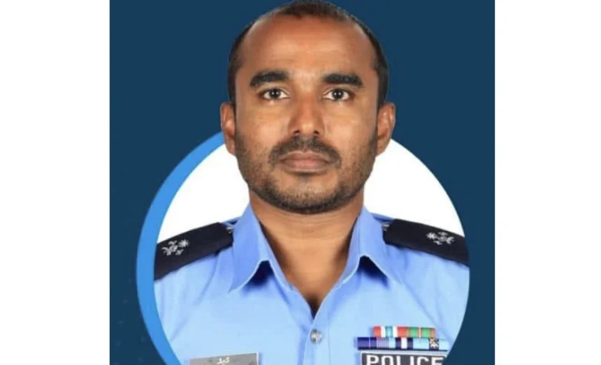 ފުލުހުންގެ އާ ތަރުޖަމާނަކަށް ސުޕްރިންޓެންޑެންޓް އޮފް ޕޮލިސް ޢާރިފް ހަމަޖައްސަވައިފި