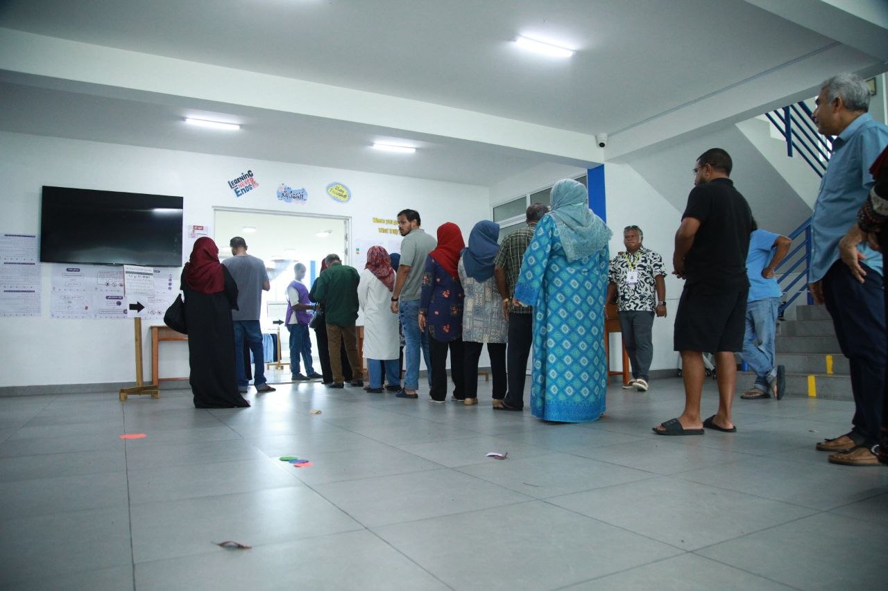 ހިތަދޫ އުތުރު ދާއިރާގެ ބައި-އިލެކްޝަން: ހެނދުނު 10 ޖެހުމާ ހަމައަށް 530 މީހުން ވޯޓުލައިފި