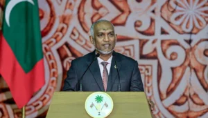 ރާއްޖޭގެ ޚާރިޖީ ސިޔާސަތު ބައެއްގެ "ގޮނޑިކޮއްކޮ" ހެން ގެންގުޅުނު ދުވަސްތަކެއް ދިޔަ: ރައީސް