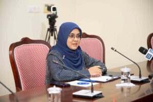 ޓެކްސް ކޮމިޝަނަރުގެ މަގާމަށް އަމީޒާ އައްޔަން ކުރައްވައިފި