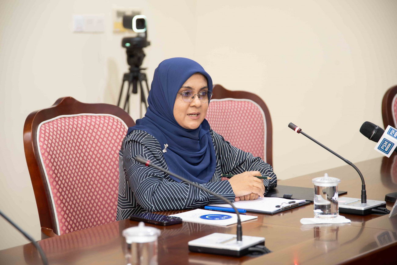 ޓެކްސް ކޮމިޝަނަރުގެ މަގާމަށް އަމީޒާ އައްޔަން ކުރައްވައިފި