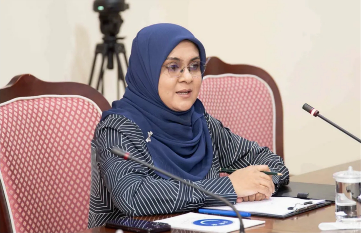 ޓެކްސް ކޮމިޝަނަރުގެ މަގާމަށް އަމީޒާ އައްޔަންކުރަން މަޖިލީހުން ރުހުން ދީފި
