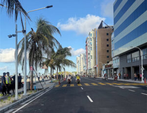 ބޮޑުތަކުރުފާނުމަގުގެ ފުރަތަމަ ފިޔަވަހި ނިންމާ ދަތުރުފަތުރަށް ހުޅުވާލައިފި