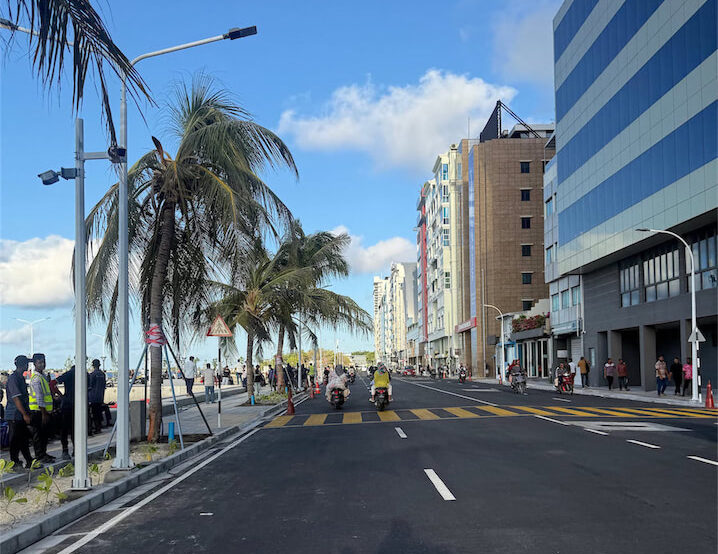 ބޮޑުތަކުރުފާނުމަގުގެ ފުރަތަމަ ފިޔަވަހި ނިންމާ ދަތުރުފަތުރަށް ހުޅުވާލައިފި