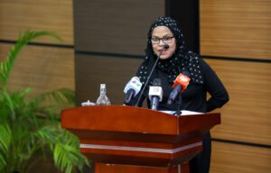 އީޔޫ އަދި ބެލްޖިއަމްގެ ސަފީރުކަމަށް ދިޔާނާ ސަޢީދު އައްޔަންކުރަން މަޖިލީހަށް ހުށަހަޅައިފި