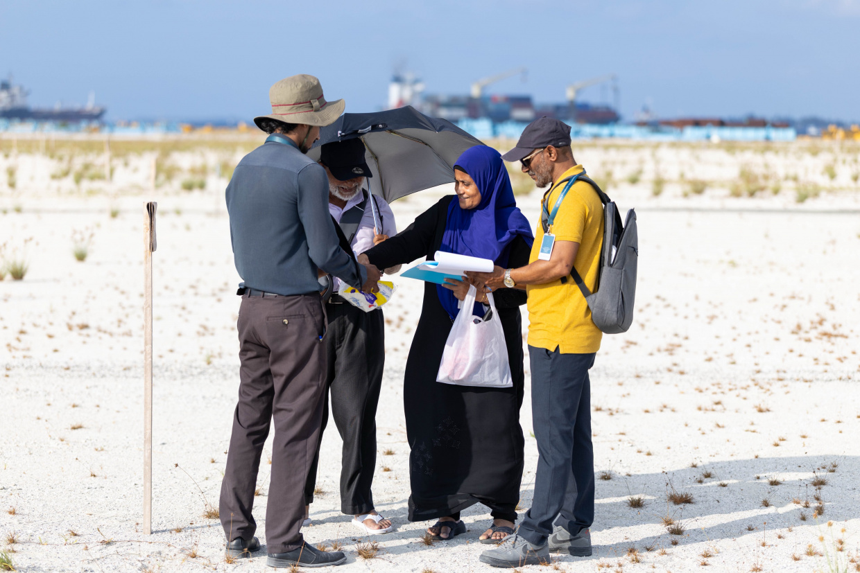 ގުޅިފަޅުން ގޯތި ލިބުނު ފަރާތްތަކަށް ލިޔުން މިހާރު އޮންލައިންކޮށް ލިބޭނެ