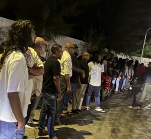 ޑްރިފްޓް އެސޯސިއޭޝަންގެ ޑްްރައިވަރުންނާއި ޝާހިދު ބައްދަލު ކުރައްވައިފި