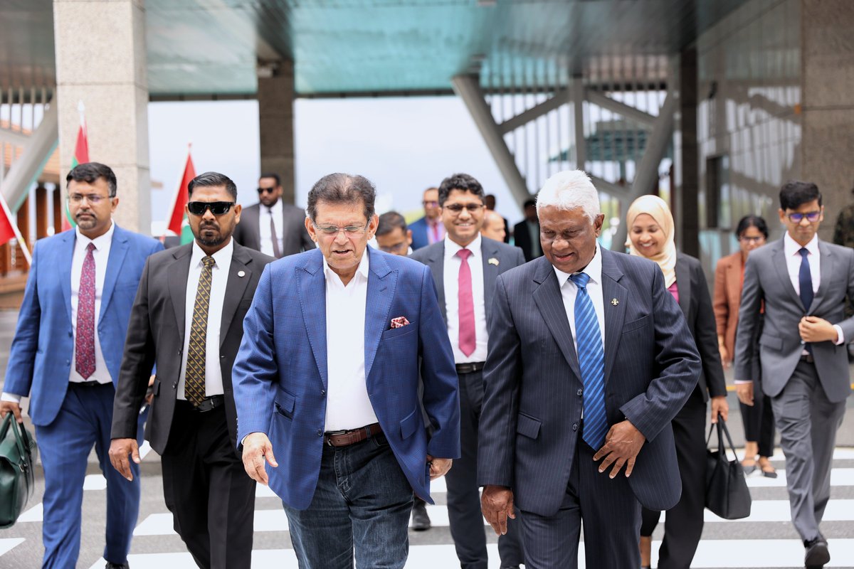 ބަންގްލަދޭޝްގެ ޚާރިޖީ ވަޒީރުގެ ފުރަތަމަ ރަސްމީ ދަތުރުފުޅު ނިންމަވާލައްވައި ފުރާވަޑައިގެންފި