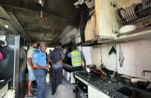 ހިޔާ ފްލެޓެއްގެ ބަދިގޭގައި ރޯވެ ބޮޑެތި ގެއްލުންތަކެއް، އާއިލާއަކަށް ވަގުތީ ބޯހިޔާވަހިކަން