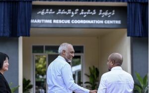 ޖަޕާނުގެ އެހީގައި ބިނާކުރި އެމްއާރުސީސީގެ އައު އިމާރާތް ރައީސް ހުޅުއްވައިދެއްވައިފި