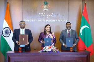 42 ރަށެއްގެ ފިޓްނަސް ސެންޓަރުތަކަށް ސާމާނު ދިނުމަށް އިންޑިއާއިން އެއްބަސްވެއްޖެ