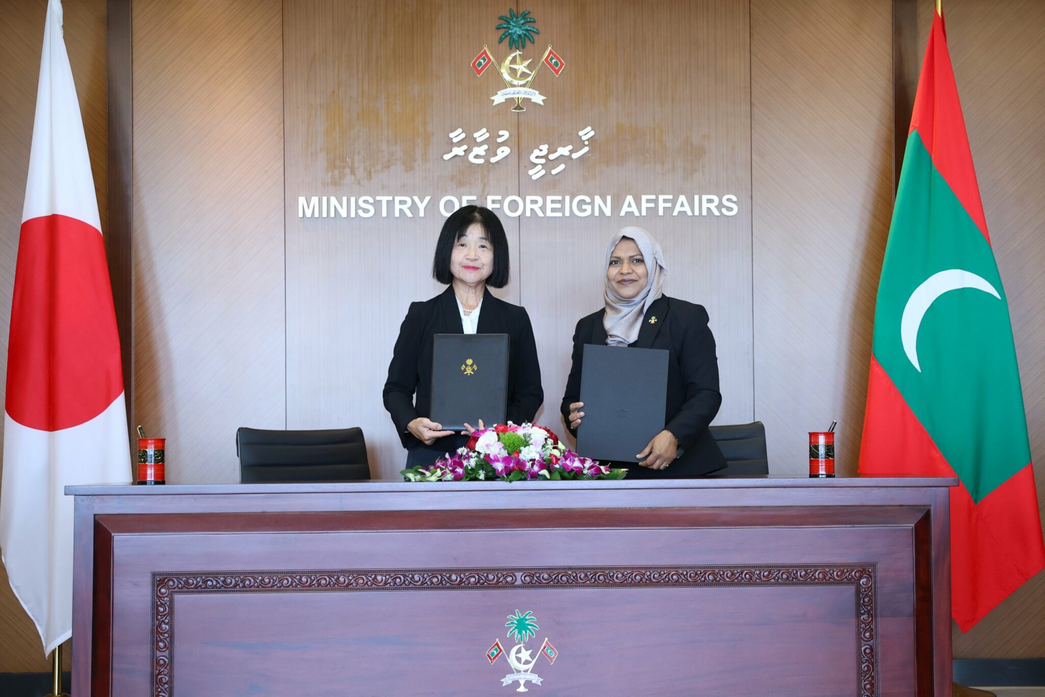 ޖަޕާނުން ރާއްޖެއަށް 1 މިލިއަން ޑޮލަރުގެ ސްކޮލާޝިޕް އެހީއެއް
