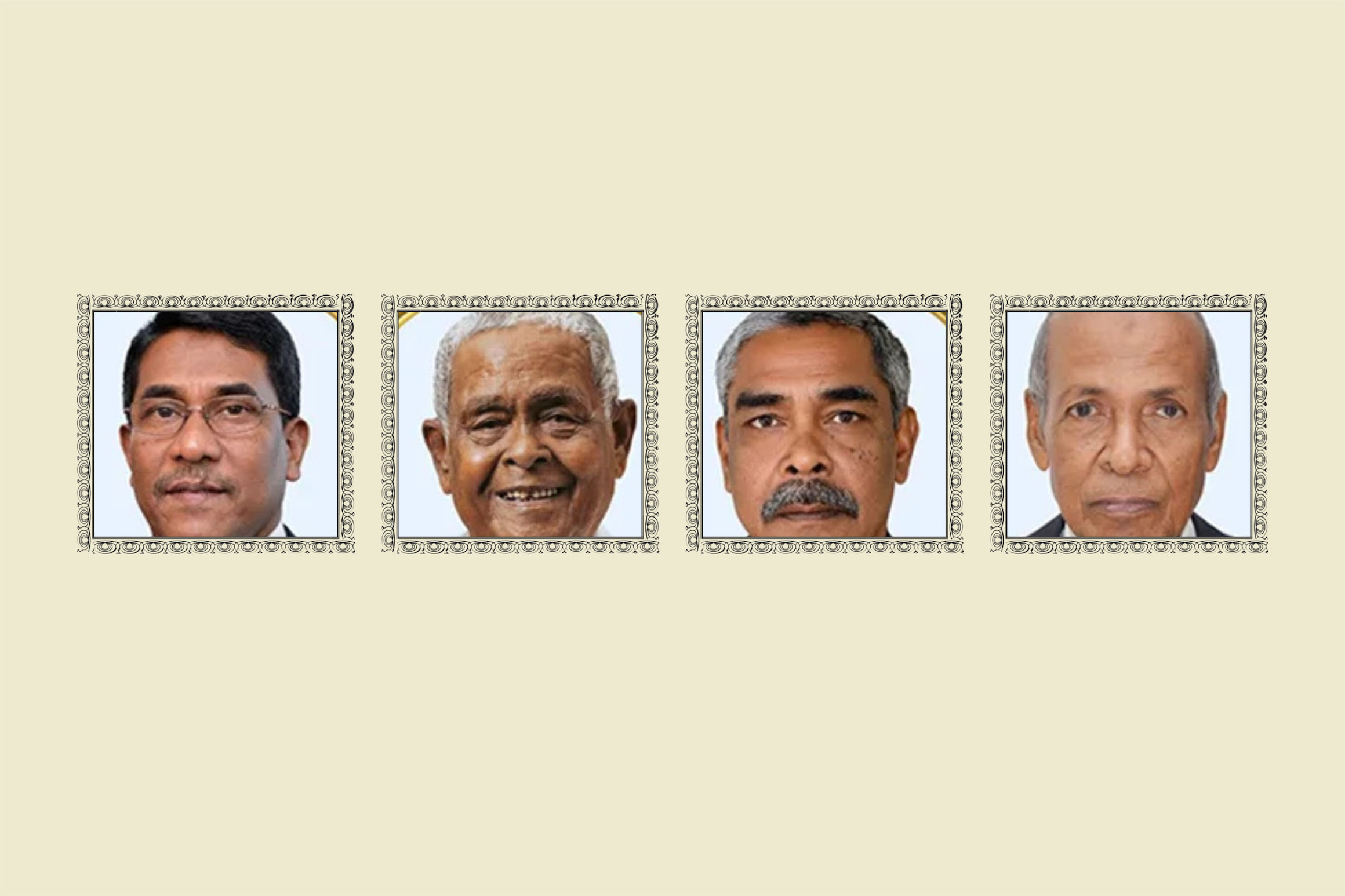 ދައުލަތުގެ ނިޝާން އިއްޒުއްދީނުގެ އިއްޒަތުގެ ވެރިކަން ހަތަރު ބޭފުޅަކަށް އަރުވައިފި