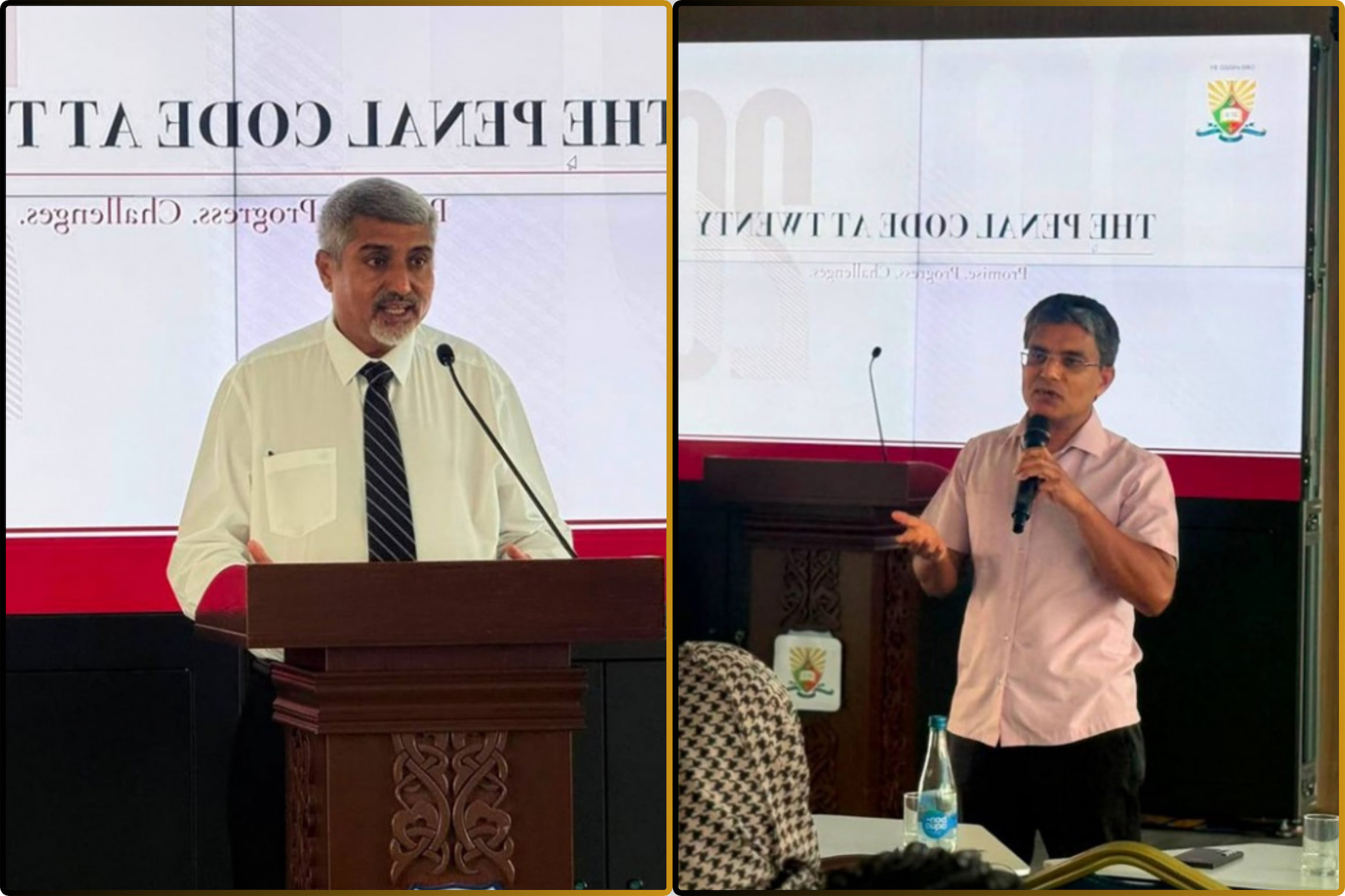 ގާނޫނުލްއުގޫބާތަށް 20 އަހަރު: ދަތުރުކުރެވުނު މަގާއި ކުރިމަގު ވަޒަންކުރުމަށް ޚާއްސަ ސެމިނާރެއް