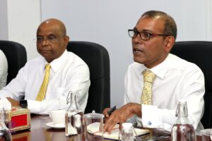 އީސީގެ ނިންމުންތައް ދެފުށް ފެންނަ ގޮތަކަށް ބޭއްވުމަށް އެމްޑީޕީން ގޮވާލައިފި