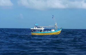 ހުއްދަނެތި ރާއްޖެއަށް ވަން ލަންކާގެ މަސްބޯޓެއް ދައުލަތަށް ނަގައި، 6 ލައްކަ ރުފިޔާއިން ޖޫރިމަނާކޮށްފި