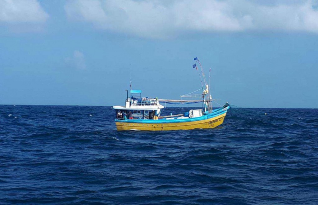ހުއްދަނެތި ރާއްޖެއަށް ވަން ލަންކާގެ މަސްބޯޓެއް ދައުލަތަށް ނަގައި، 6 ލައްކަ ރުފިޔާއިން ޖޫރިމަނާކޮށްފި