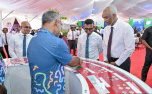 9 އަހަރަށްފަހު ބާއްވާ "މޯލްޑިވްސް ފައިނޭންޝަލް އެކްސްޕޯ" ރައީސް އިފްތިތާޙުކޮށްދެއްވައިފި