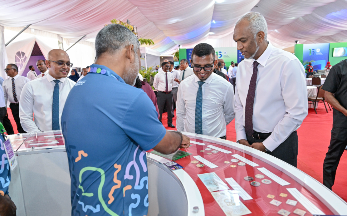 9 އަހަރަށްފަހު ބާއްވާ "މޯލްޑިވްސް ފައިނޭންޝަލް އެކްސްޕޯ" ރައީސް އިފްތިތާޙުކޮށްދެއްވައިފި