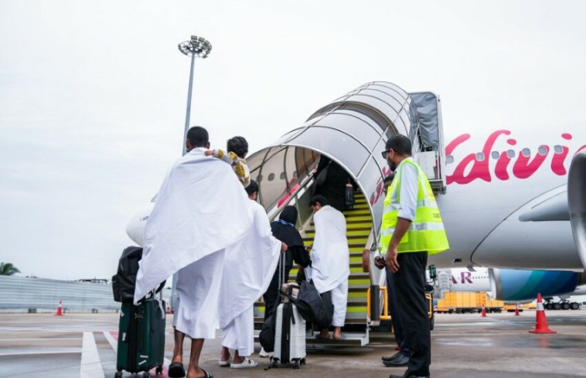 އައްޑޫން ސީދާ ސައުދީއަށް އުމްރާ ދަތުރުތައް މާދަމާ ފަށަނީ