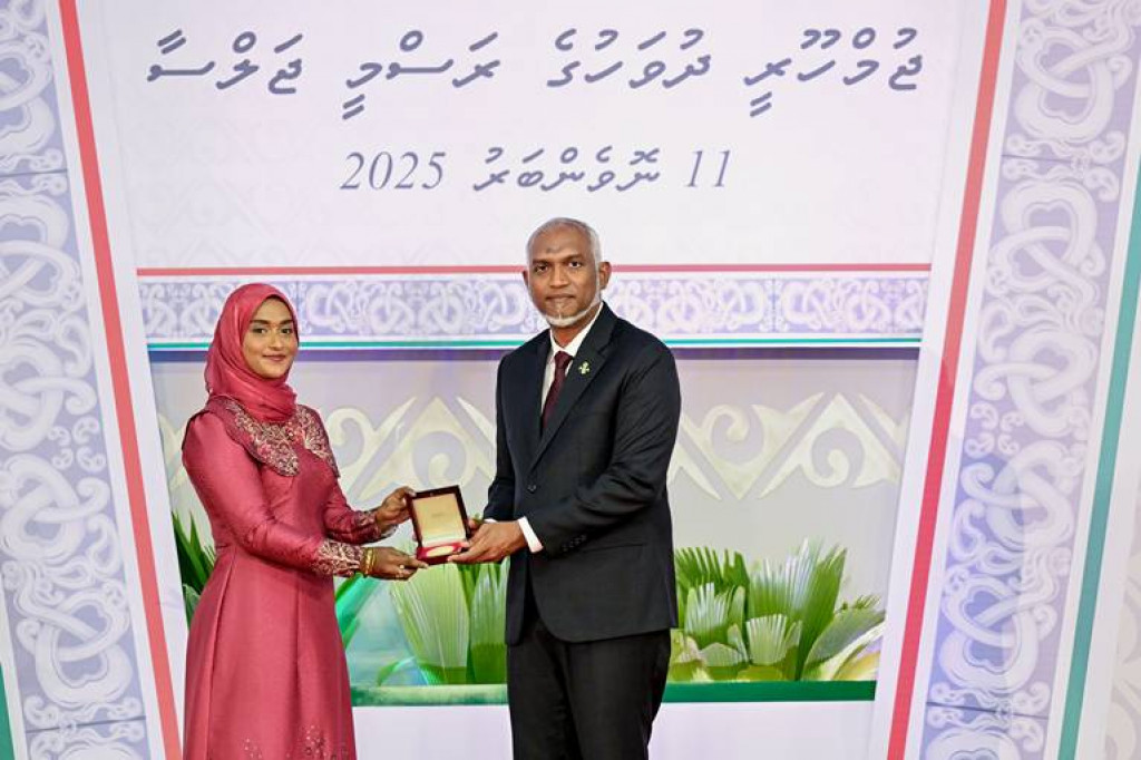 ރައީސްގެ ޚާއްޞަ އިނާމަށް ނަން ހުށަހެޅުމުގެ ފުރުޞަތު ހުޅުވާލައިފި